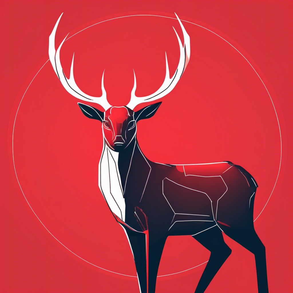 Red Elk Logo